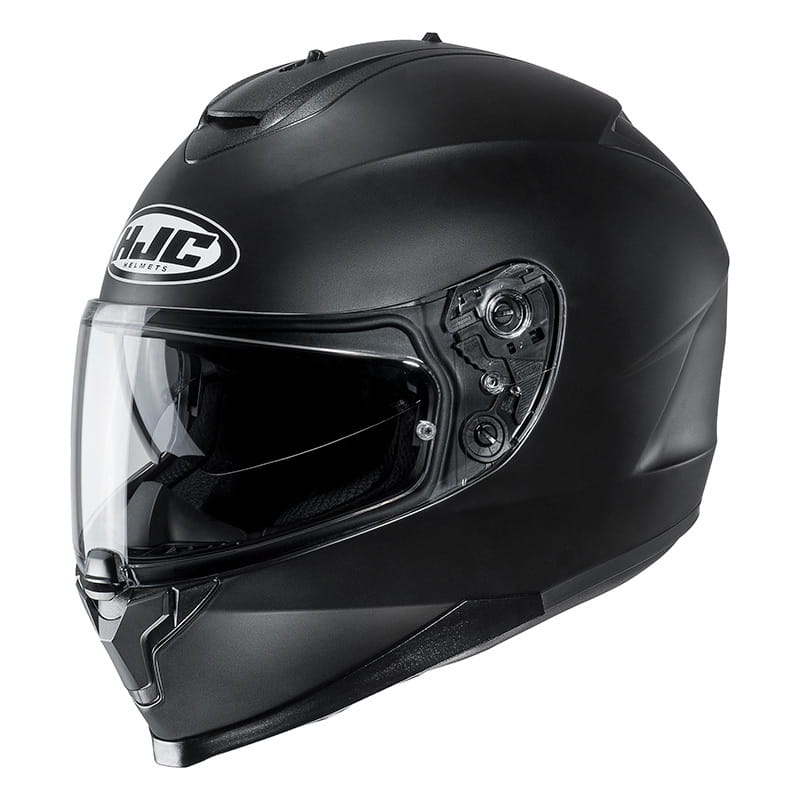 Kask integralnyh HJC C70 Semi Flat Black r. M - promocja!