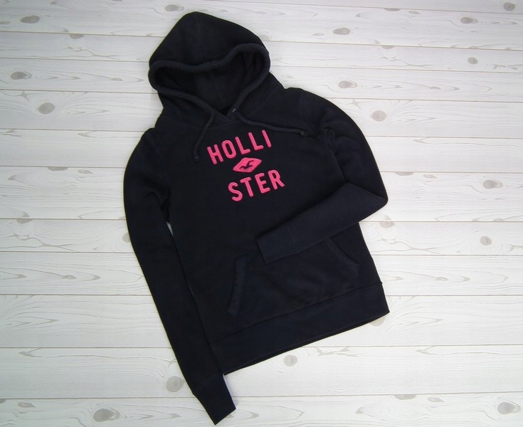 HOLLISTER ___BIG NEON LOGO __ MUST HAVE ___ r. L