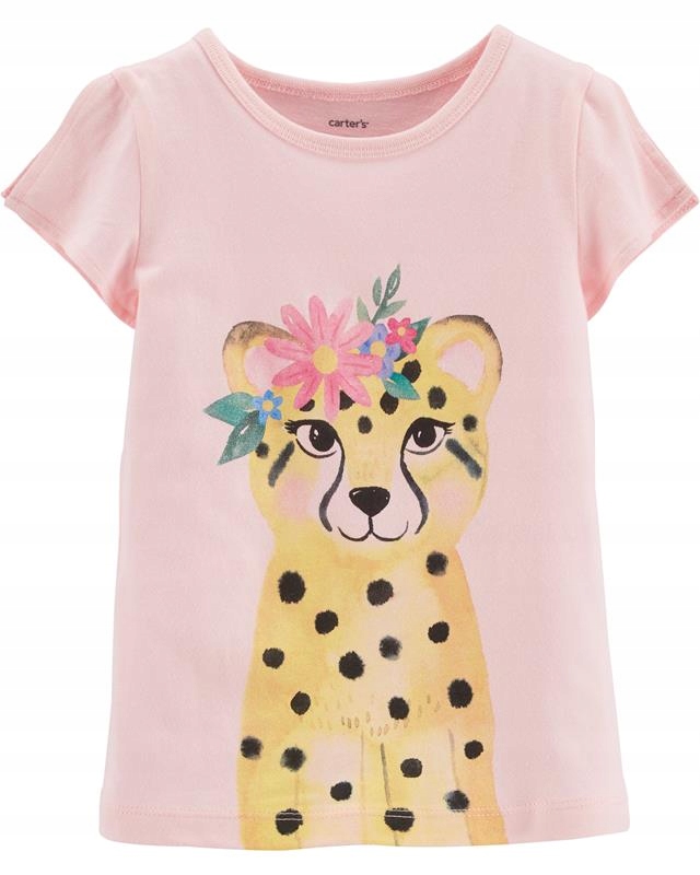 Carter's T-shirt Leopard 4T 104