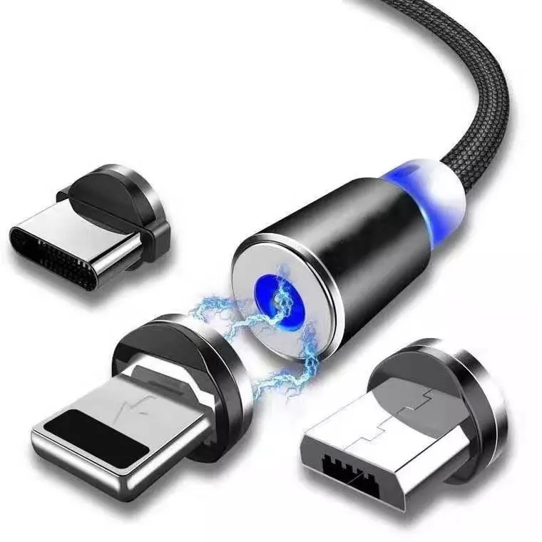 Купить МАГНИТНЫЙ КАБЕЛЬ 3в1 USB MICRO TYPE-C ДЛЯ IPHONE: отзывы, фото, характеристики в интерне-магазине Aredi.ru