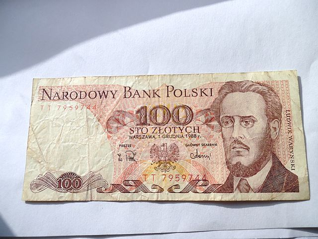 100 złotych 1988 r