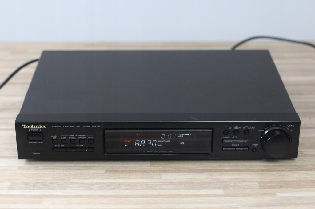 Technics ST-X302L tuner radiowy , midi , opis