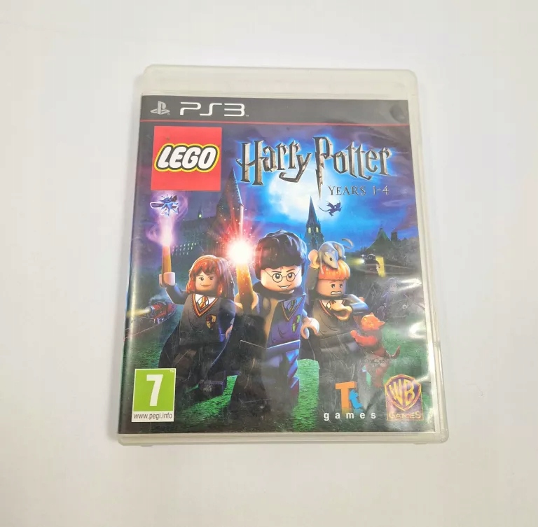 PS3 GRA LEGO HARRY POTTER