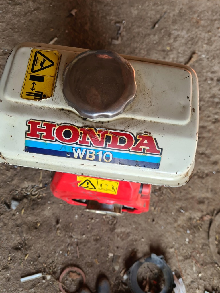 Pompa spalinowa do wody Honda WB10