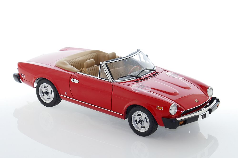 FIAT 124 SPIDER 1982 1/18 AutoART 72612 - 7750614368