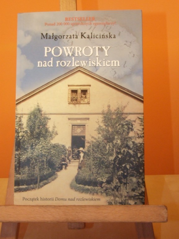 MAŁGORZATA KALICIŃSKA - POWROTY NAD ROZLEWISKIEM