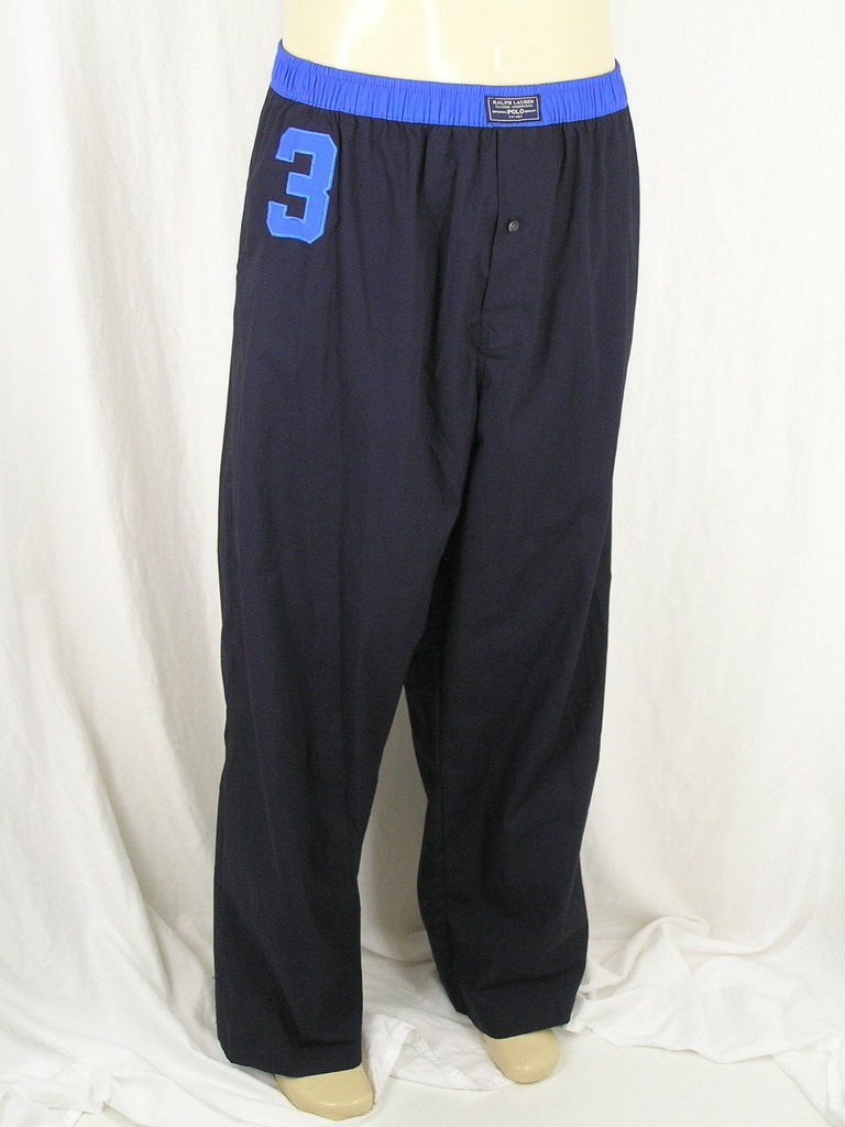 RALPH LAUREN SLEEPWEAR PAJAMA PANTS ROZ - L NOWA