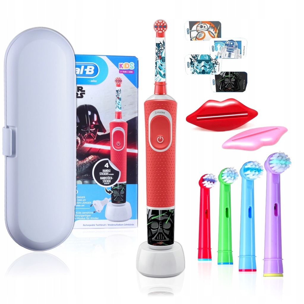 Купить Электрическая зубная щетка для детей Oral-B НАБОР: отзывы, фото, характеристики в интерне-магазине Aredi.ru