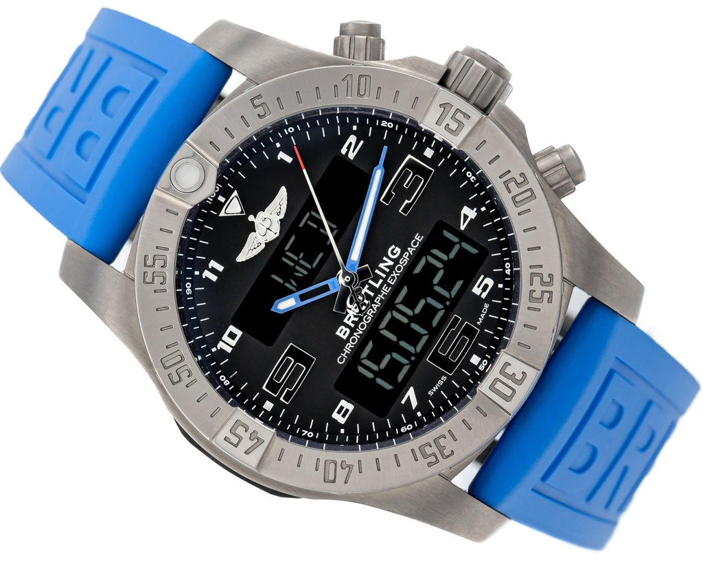 BREITLING EXOSPACE B55 CONNECTED TITANIUM REF. EB5510H2/BE79 FULL SET