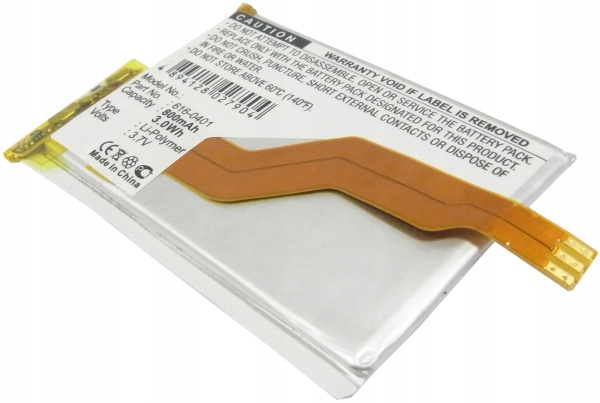 BATERIA 616-0401 616-0404 DO iPOD TOUCH 2nd 3rd