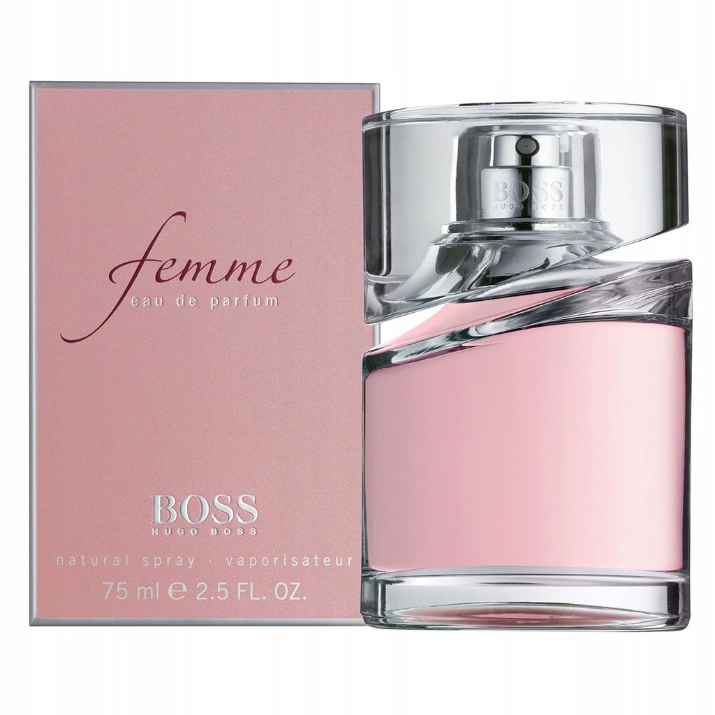 Perfumy Damskie Hugo Boss Femme Edp 75ml Folia Oficjalne Archiwum Allegro