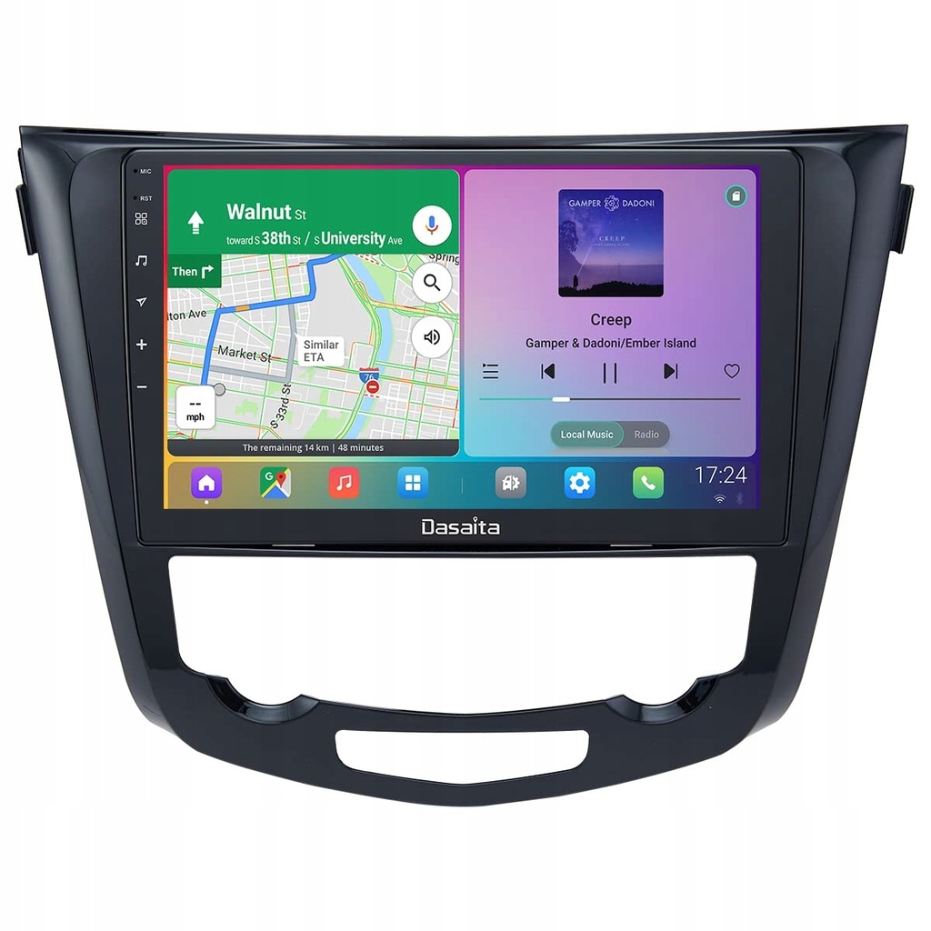 Dasaita Radio Nissan X-Trail Qashqai j11