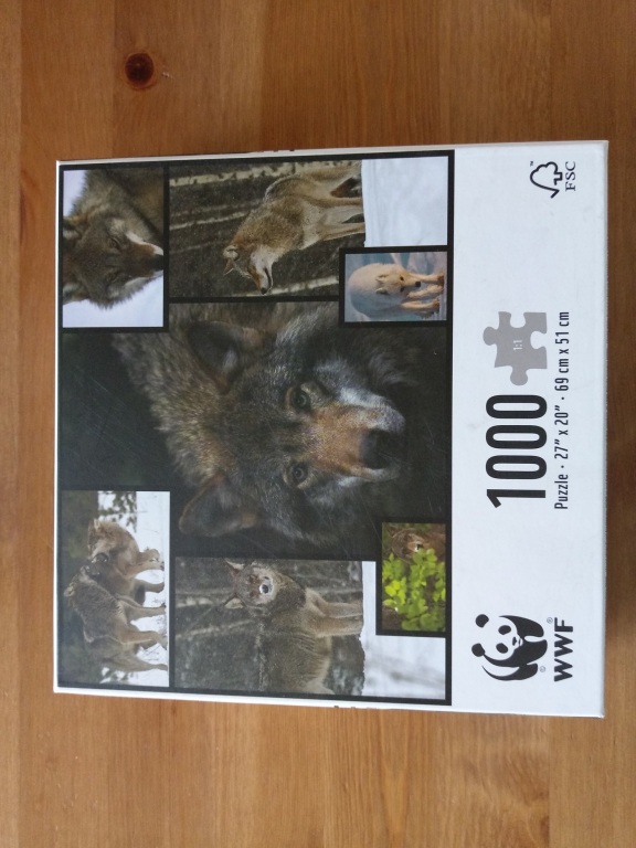 Puzzle WWF WILKI