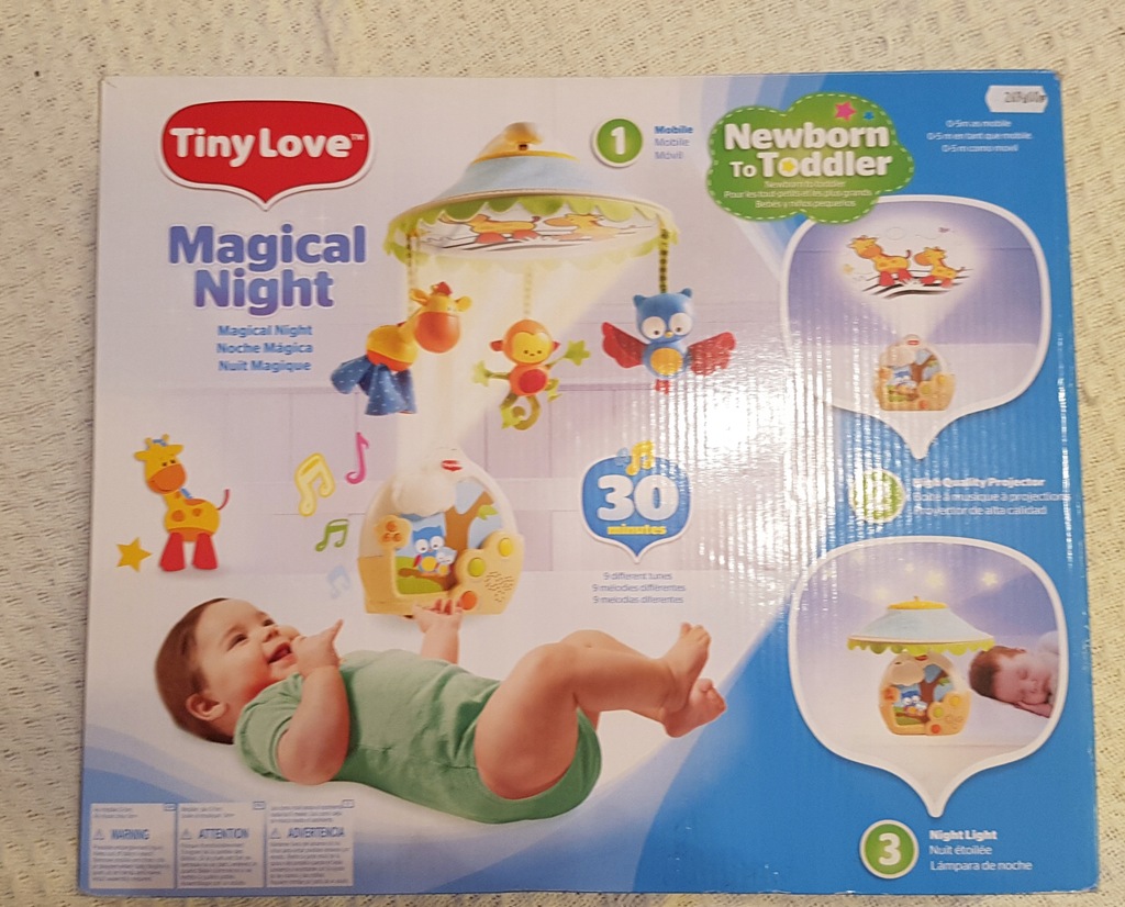 karuzelka Tiny love z projektorem 3 in 1+ gratis