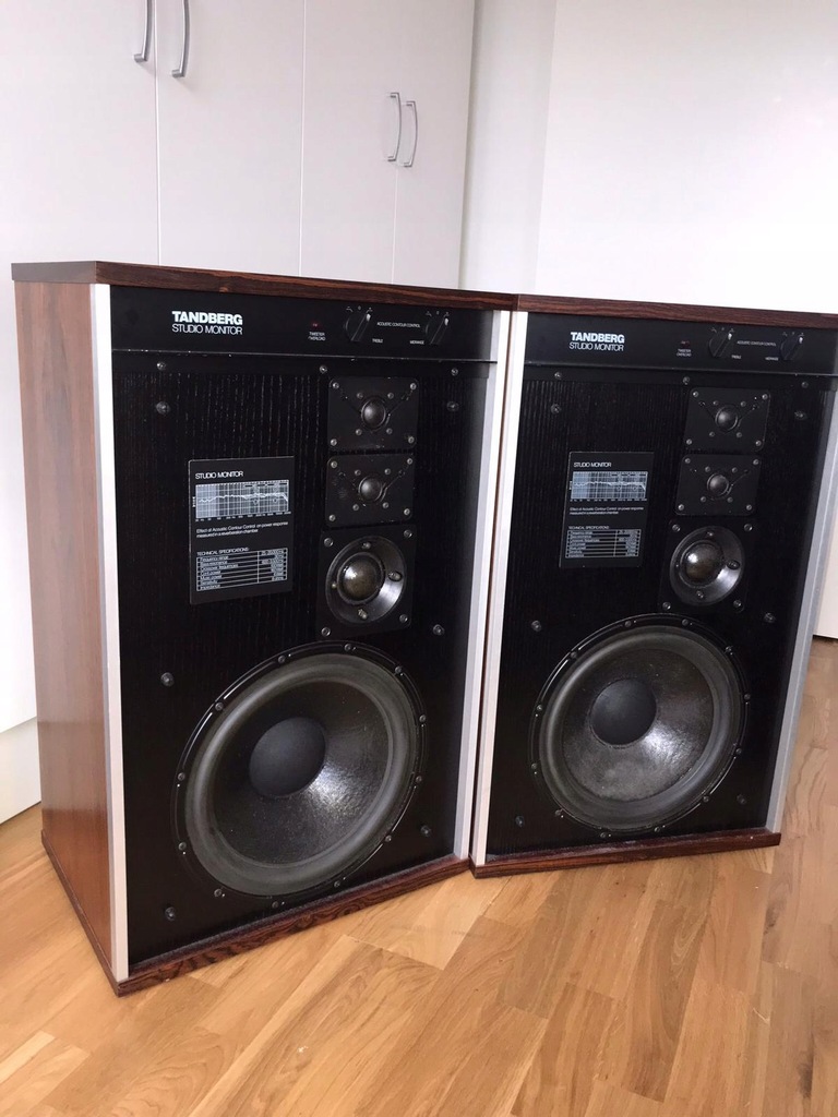 TANDBERG STUDIO MONITOR KLASA JEDYNE 8307393056 oficjalne
