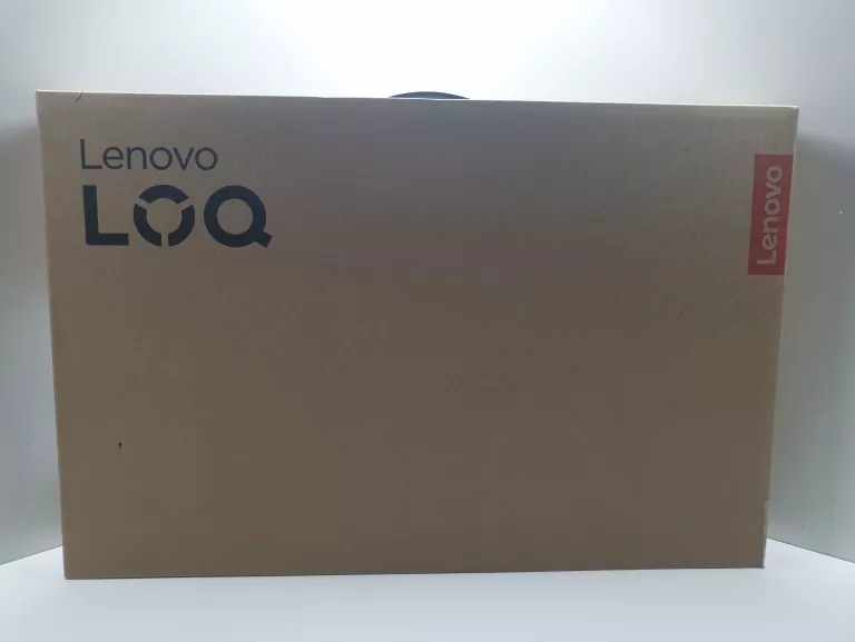 LAPTOP LENOVO LOQ 15IRH8 ZAPLOMBOWANY!!!!!!!