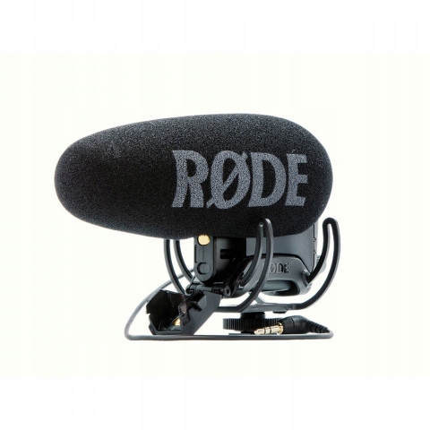 RODE VideoMic Pro+ - Mikrofon do kamery