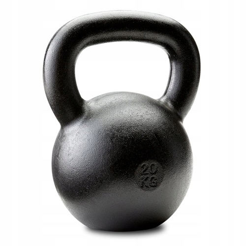 KETTLEBELL ODWAŻNIK ŻELIWNY RKC 20kg