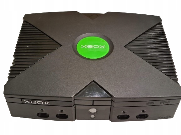 Pierwszy XBOX CLASSIC konsola unikat PAL 2002r plomba nie odtwarza płyt