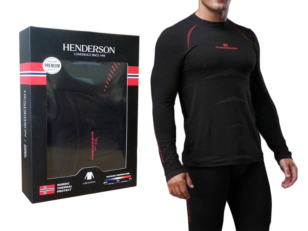 ^ koszulka termoaktywna HENDERSON NORDIC bluza XL