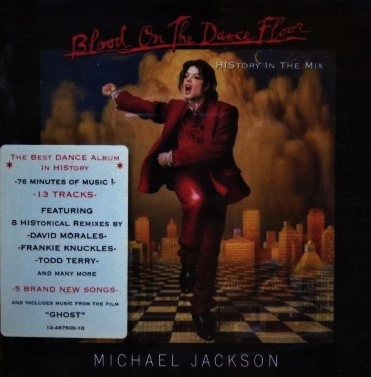 Michael Jackson Blood On The Dance Floor 1997 Eu 7252952715