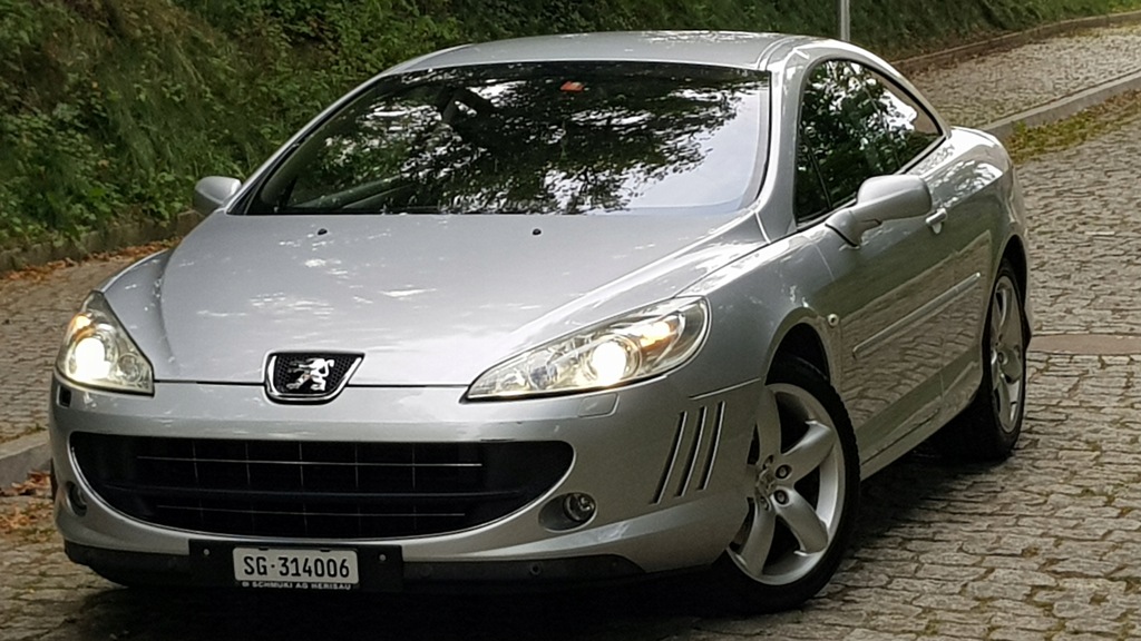 Peugeot 407 Coupe 3 0v6 211km 6 Bieg Ze Szwajcarii 9651883683 Oficjalne Archiwum Allegro