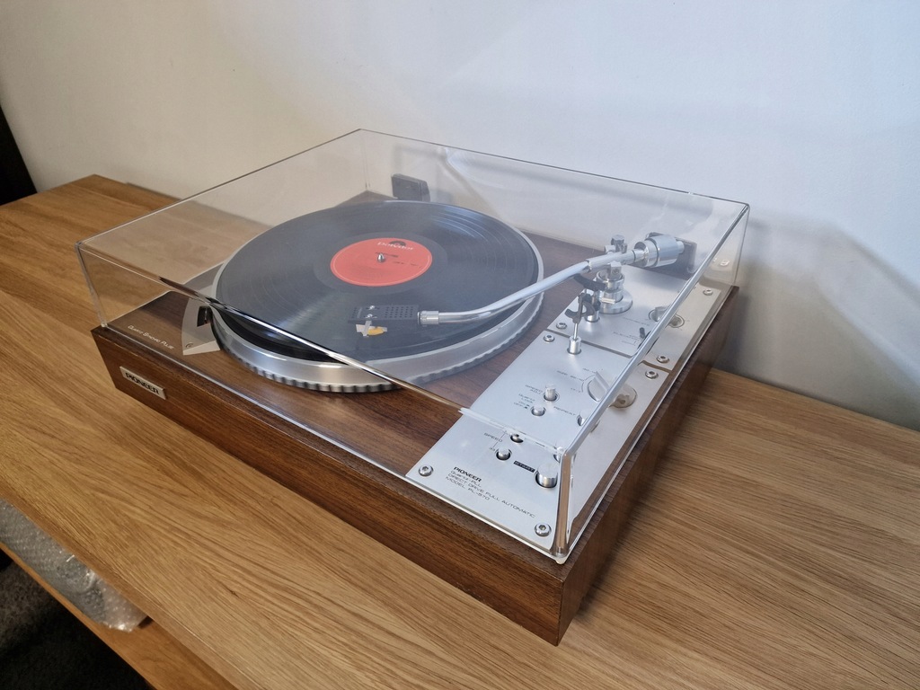PIONEER PL-570 PIĘKNY GRAMOFON TOPOWY STAN HI END
