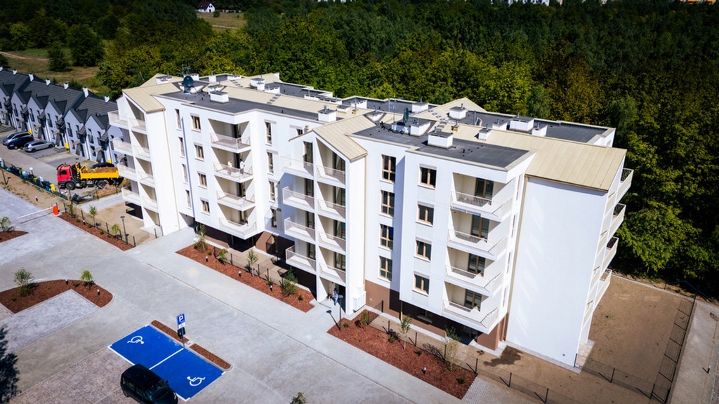 Mieszkanie, Aleksandrów Łódzki, 56 m²