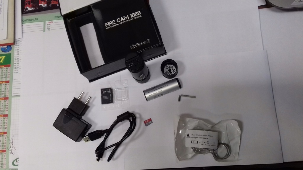 Kamera FireCam 1080 HD - 7817452057 - oficjalne archiwum Allegro