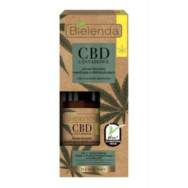 BIELENDA CBD SERUM NAWILŻAJĄCO-DETOKSYKUJĄCE