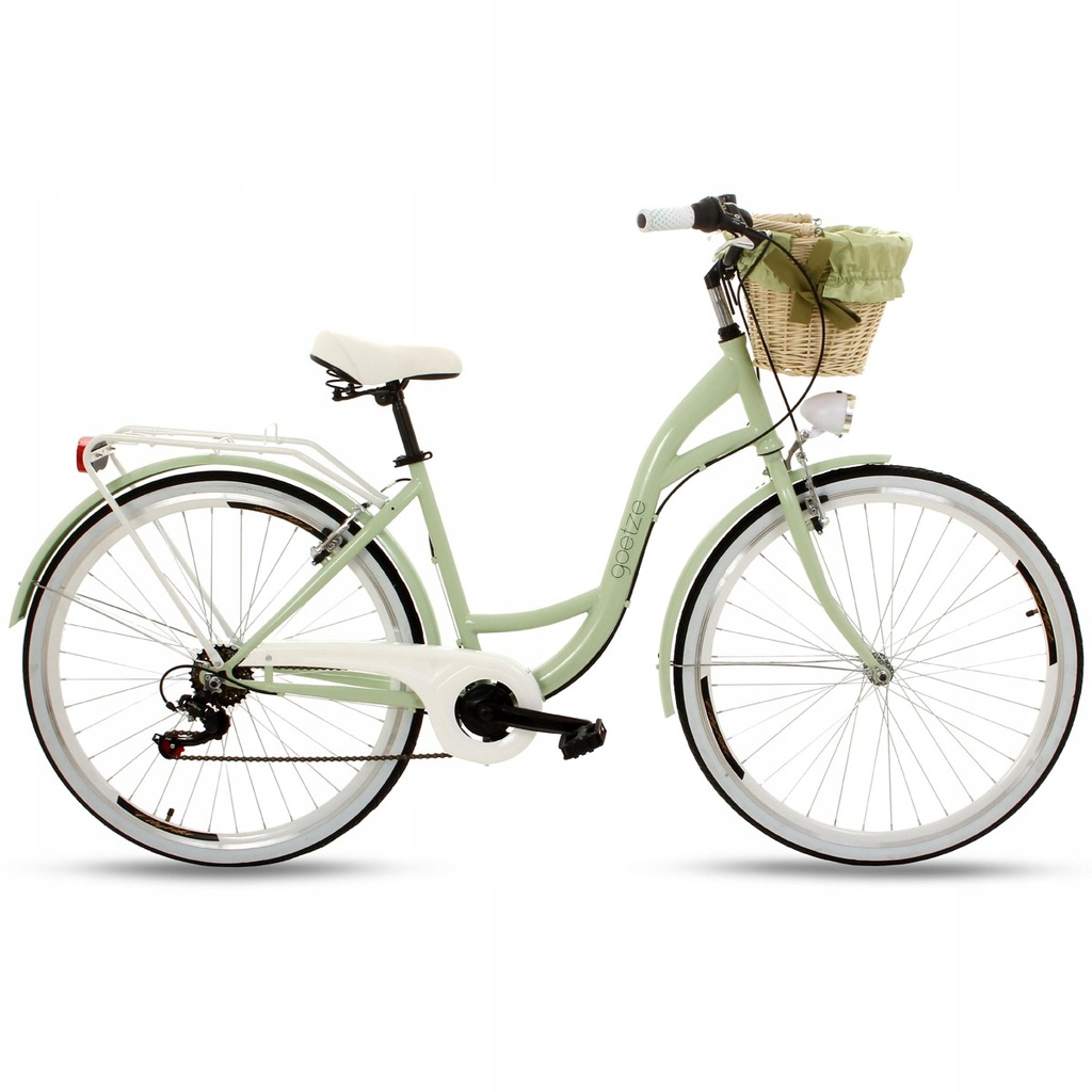 DAMKA 28' LEKKI ROWER MIEJSKI DAMSKI 6 BIEGÓW 2019 7912775864 oficjalne archiwum Allegro