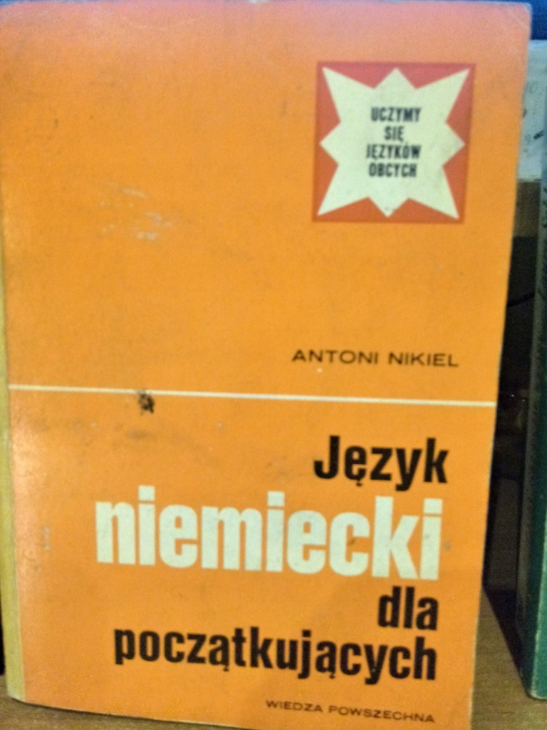 Język niemiecki dla początkujących - Nikiel / b