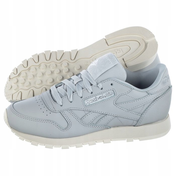 Reebok Classic Leather серые