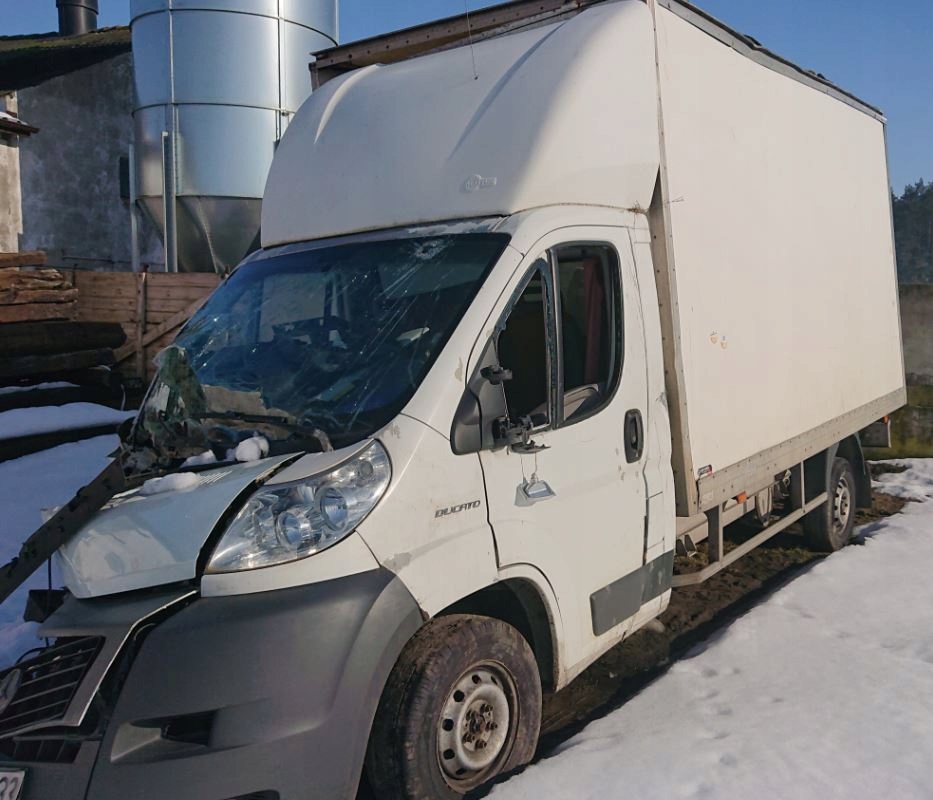 FIAT DUCATO Furgon (250_, 290_) 100 Multijet 2,2 D