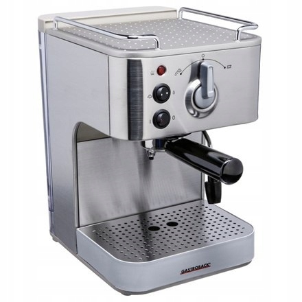 Gastroback Espresso machine 42606 Pump pressure 15