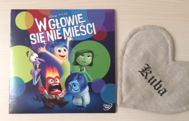 DVD W GŁOWIE SIĘ NIE MIEŚCI