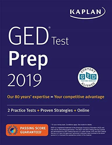 Caren Van Slyke - GED Test Prep 2019: 2 Practice T