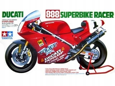 Model do sklejania TAMIYA Ducati 888 Superbike