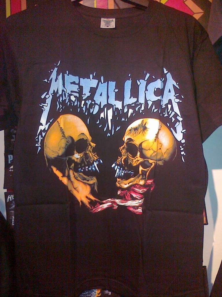 Metallica Czaszki live koszulka t-shirt cd XL