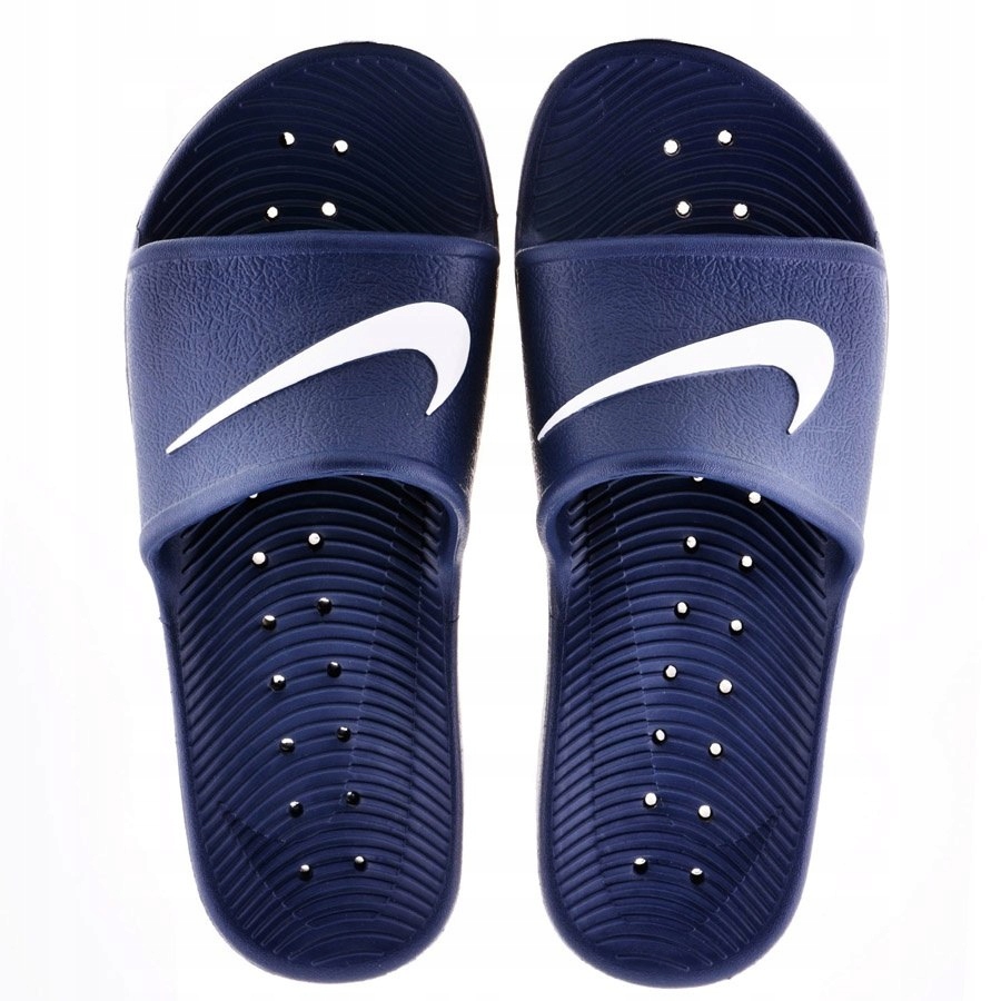 Klapki Nike Kawa Shower 832528 400 41 granatowy