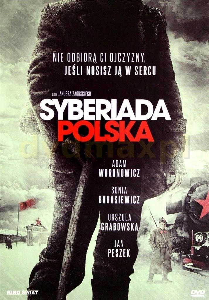 SYBERIADA POLSKA DVD, JANUSZ ZAORSKI