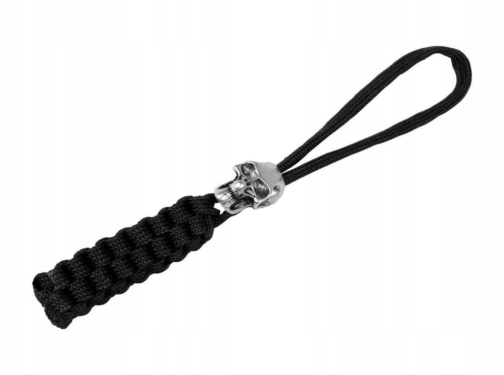 Smycz krótka Boker Plus Black Skull Lanyard