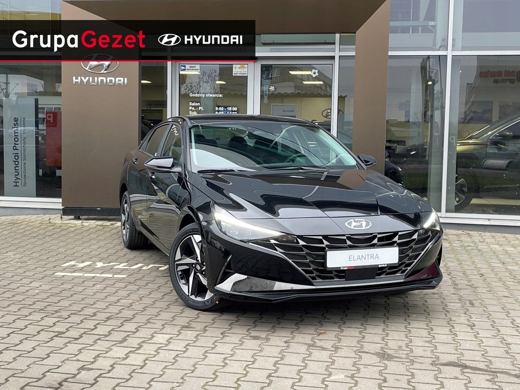 Hyundai Elantra 1.6 MPI CVT 123 Executive