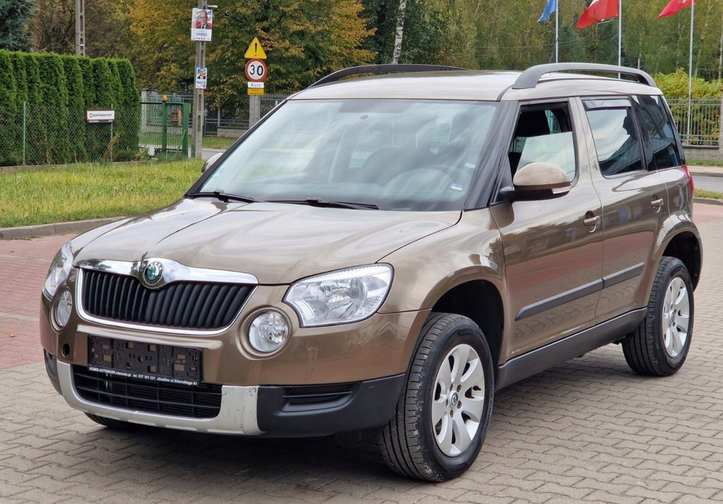 Skoda Yeti 1.4 Benzyna Klimatyzacja Grzane fotele