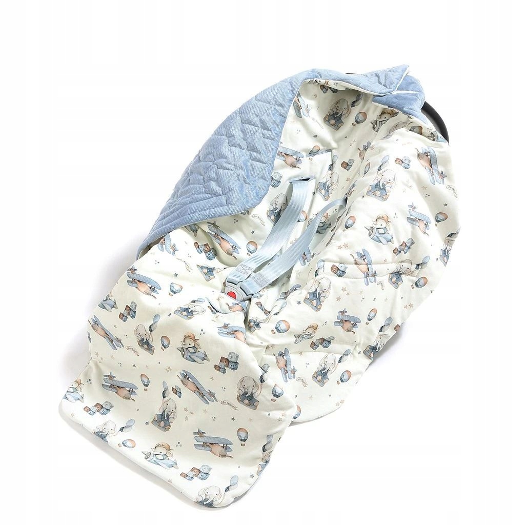 La Millou Kocyk do fotelika samochodowego multi ( Simbo by Maja Hyży )