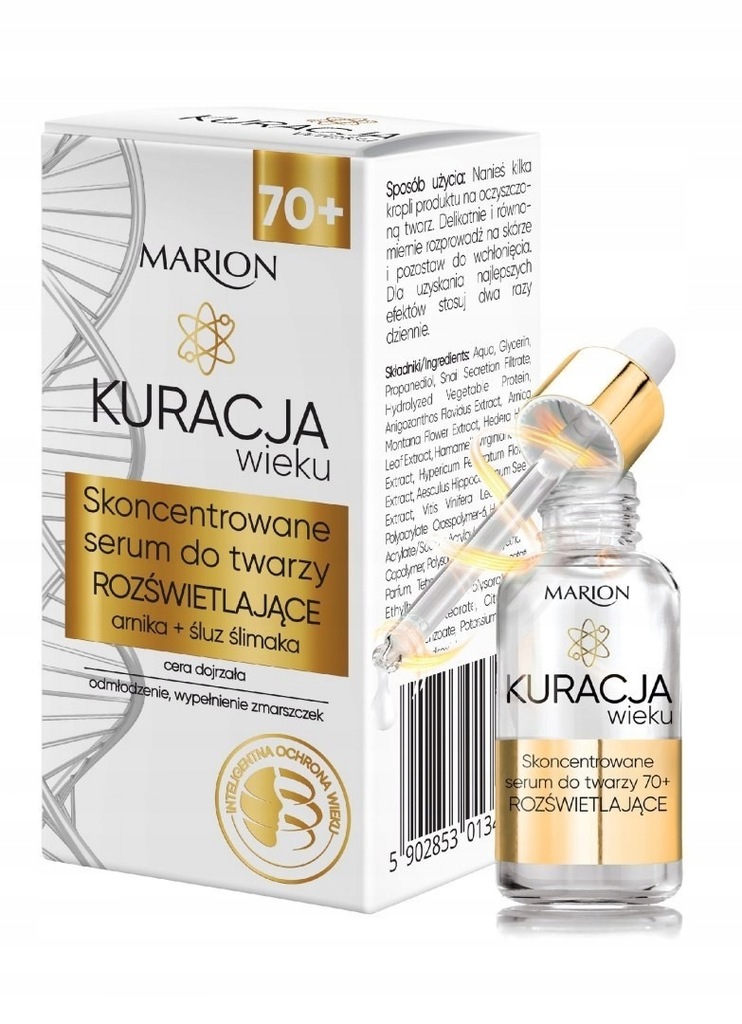 Marion Kuracja Wieku 70+ Skoncentrowane Serum do