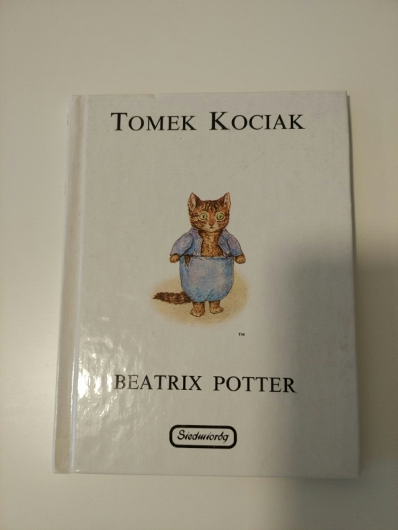 Beatrix Potter "Tomek Kociak" bdb dla WOŚP