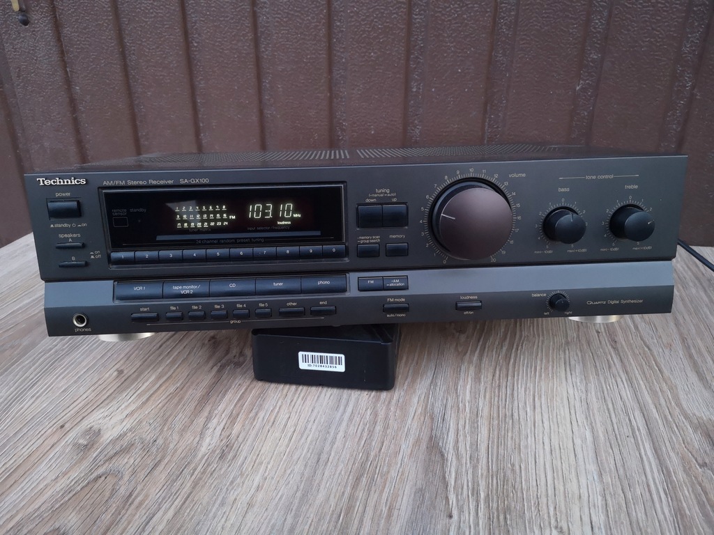TECHNICS SAGX100 AMPLITUNER Stan BDB 12066571355 oficjalne