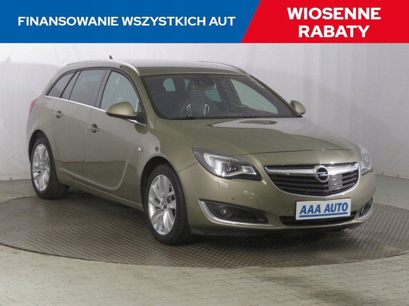 Opel Insignia 2.0 BiTurbo CDTI , 1. Właściciel
