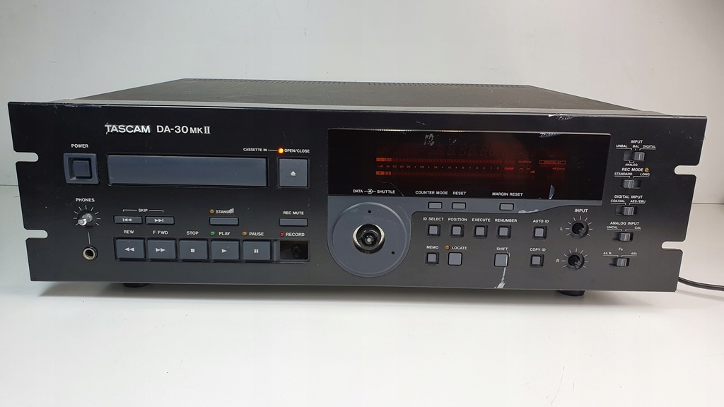 DAT Tascam DA 30 MK2 DA30 casette deck 11568486946